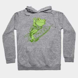 Frog In Space Hoodie